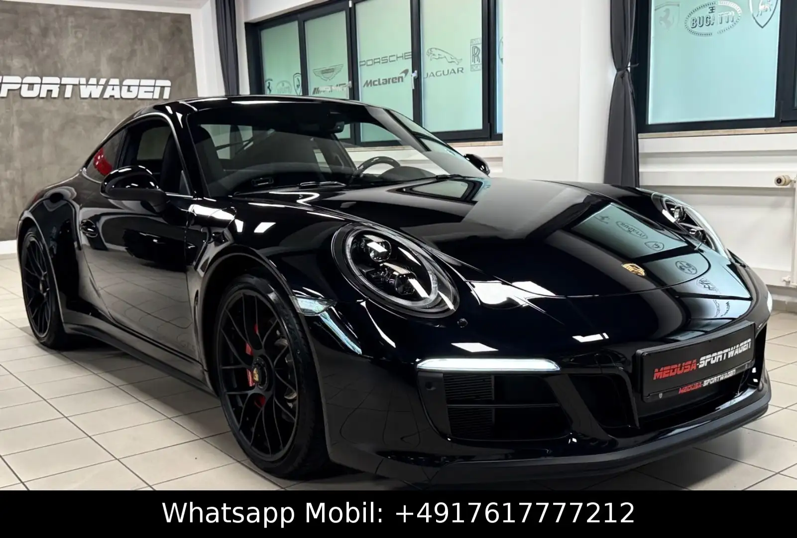 Porsche 911 CARRERA GTS FACELIFT SAMMLER NUR 6500KM FULL Schwarz - 2