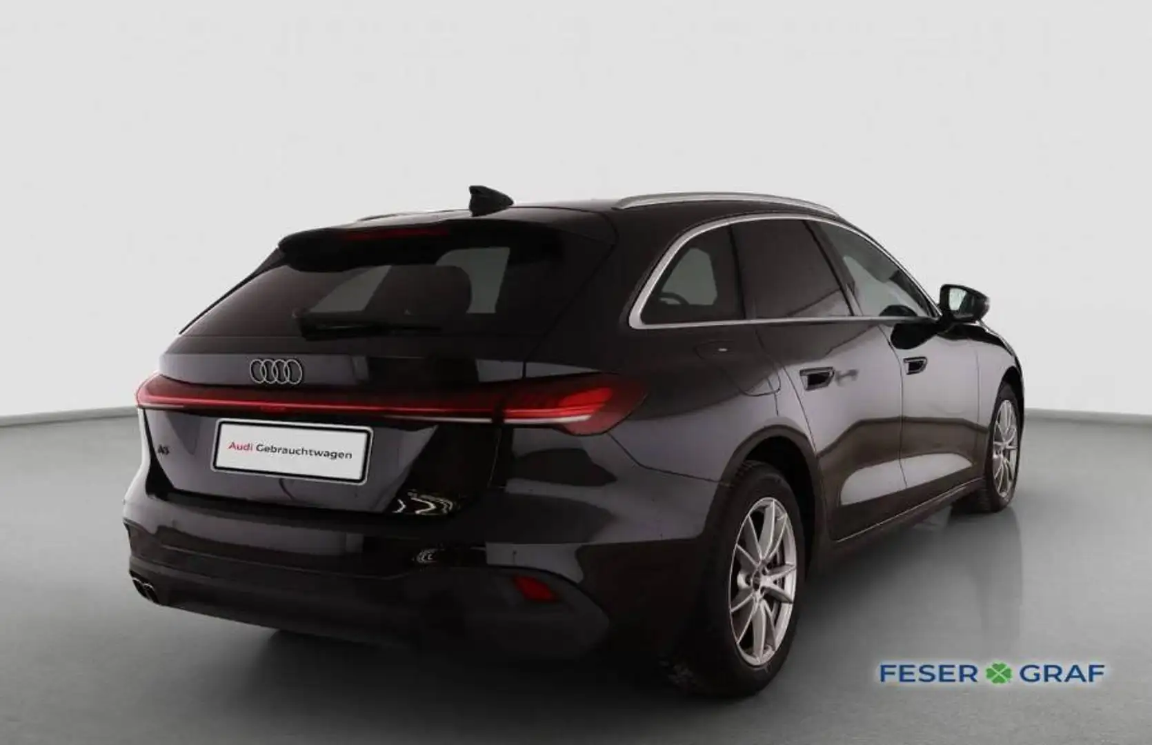 Audi A5 Avant TDI 150 kW S tro. RFK+ACC+NAVI+LED Schwarz - 2