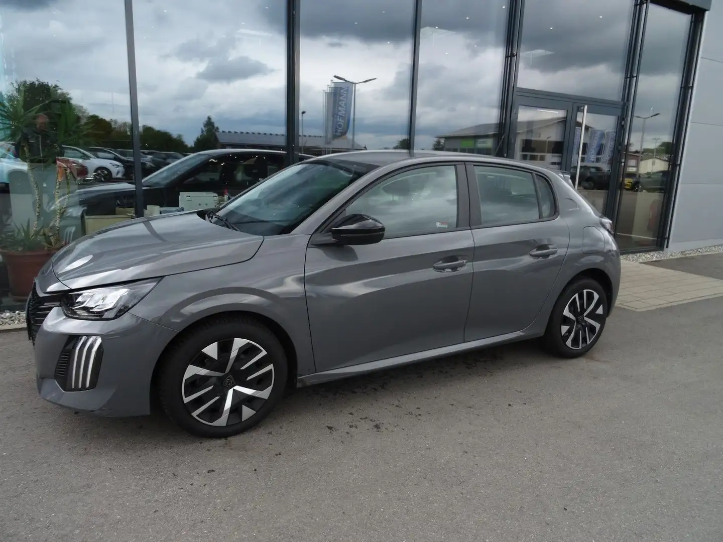 Peugeot 208 Active, Klima, SHZ, PDC, LED Grau - 2