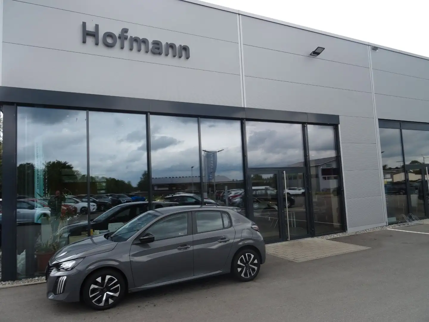Peugeot 208 Active, Klima, SHZ, PDC, LED Grau - 1