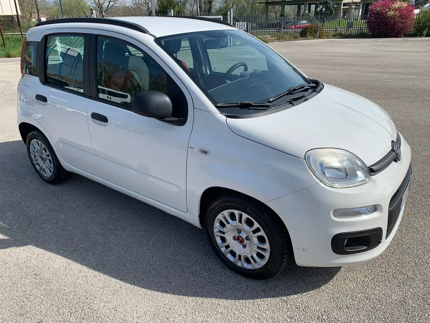Fiat Panda 1.3 mjt 16v Pop 75cv Bianco - 2