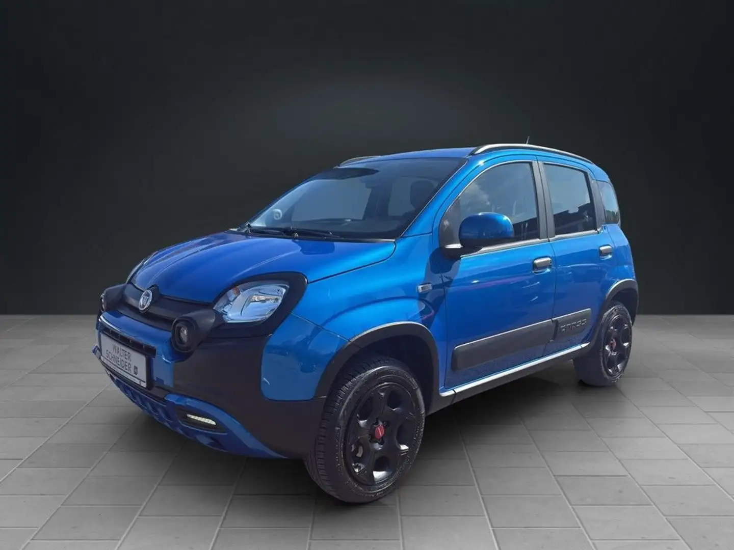 Fiat Panda Easy AWD DAB KLIMAAUTOMATIK Bluetooth Alu Blau - 2