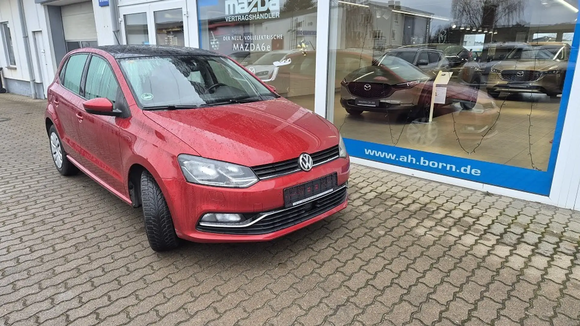 Volkswagen Polo V Highline BMT/Start-Stopp Rot - 1