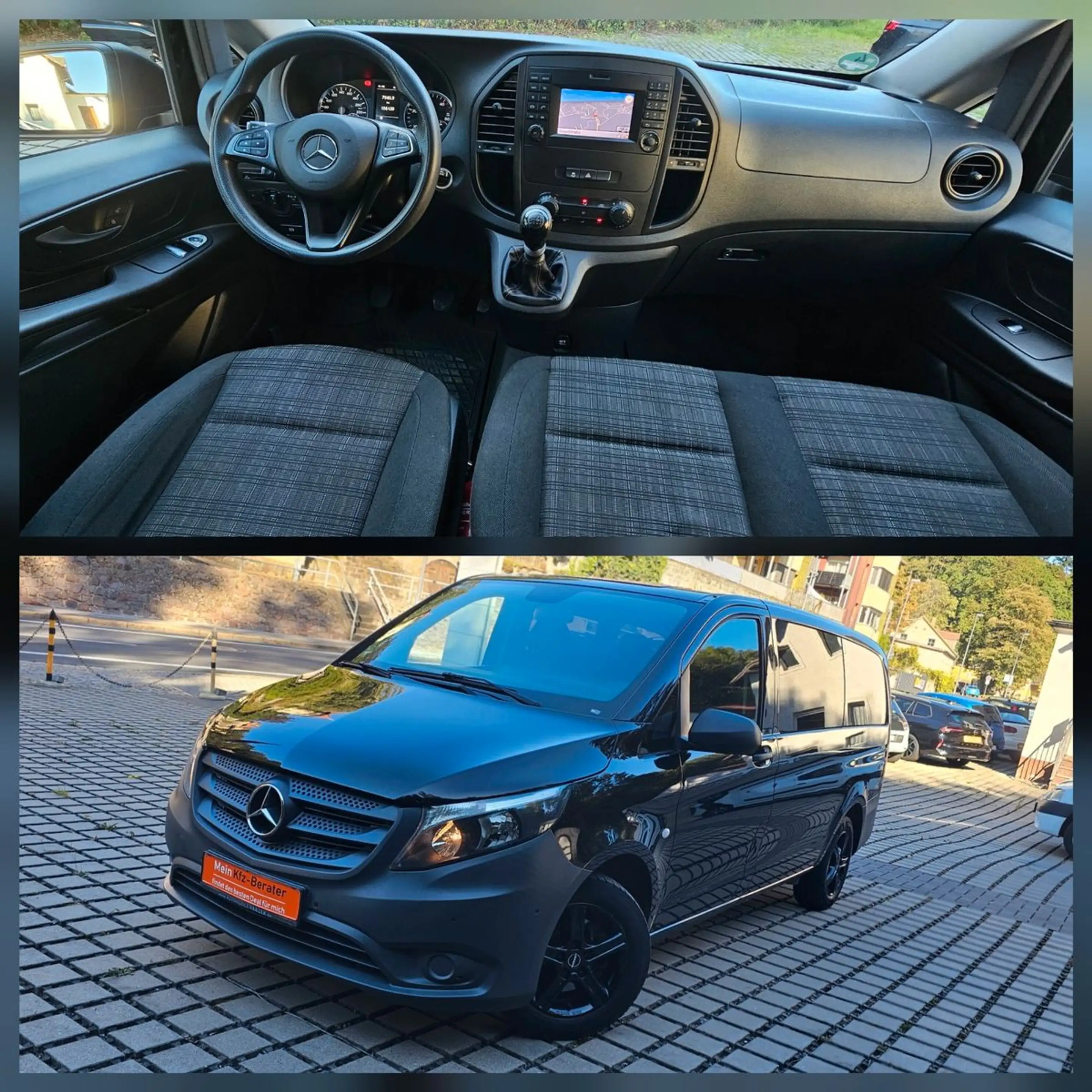 Mercedes-Benz Vito Tourer Lang Navi Klima 9Sitz Kamera — photo 6