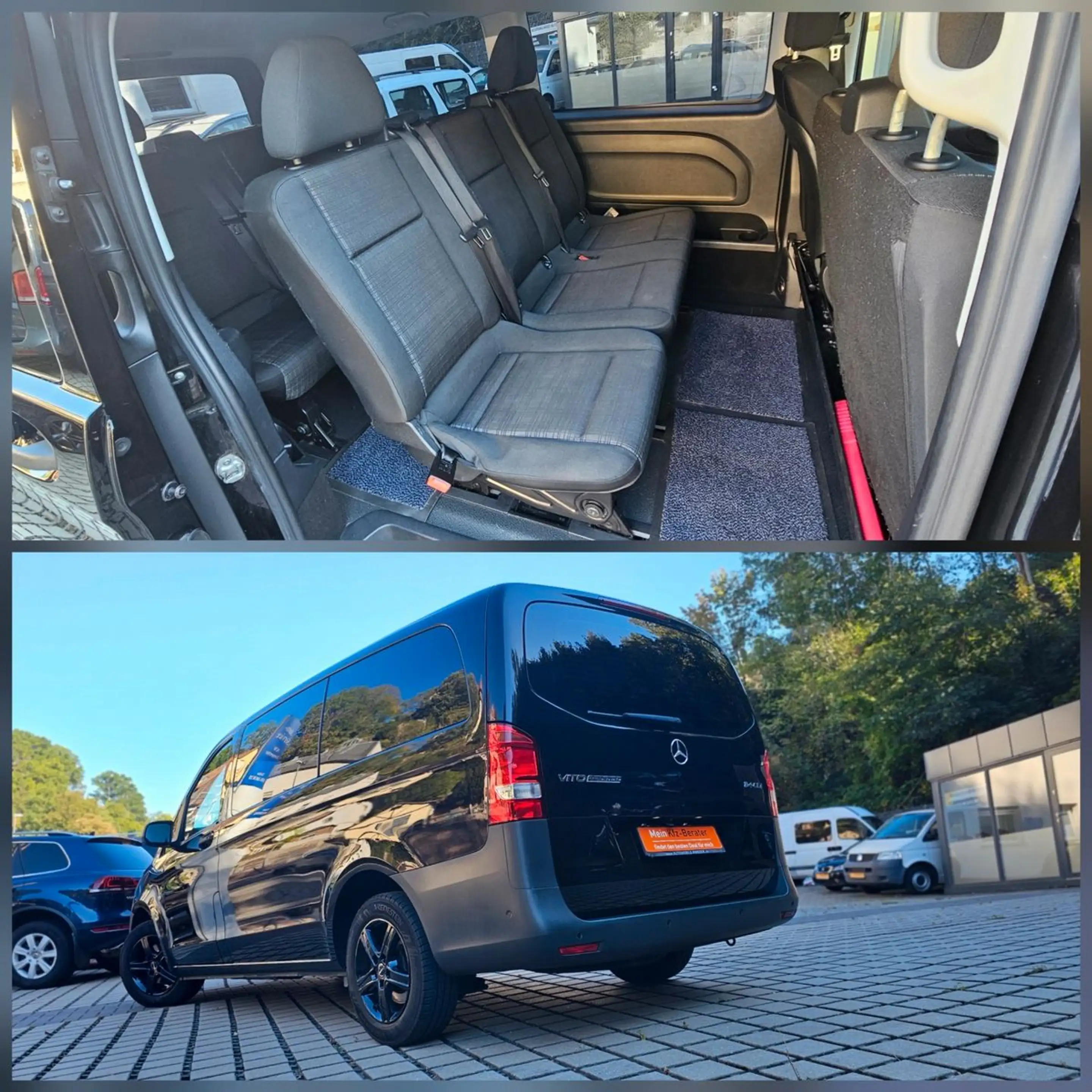 Mercedes-Benz Vito Tourer Lang Navi Klima 9Sitz Kamera — photo 12