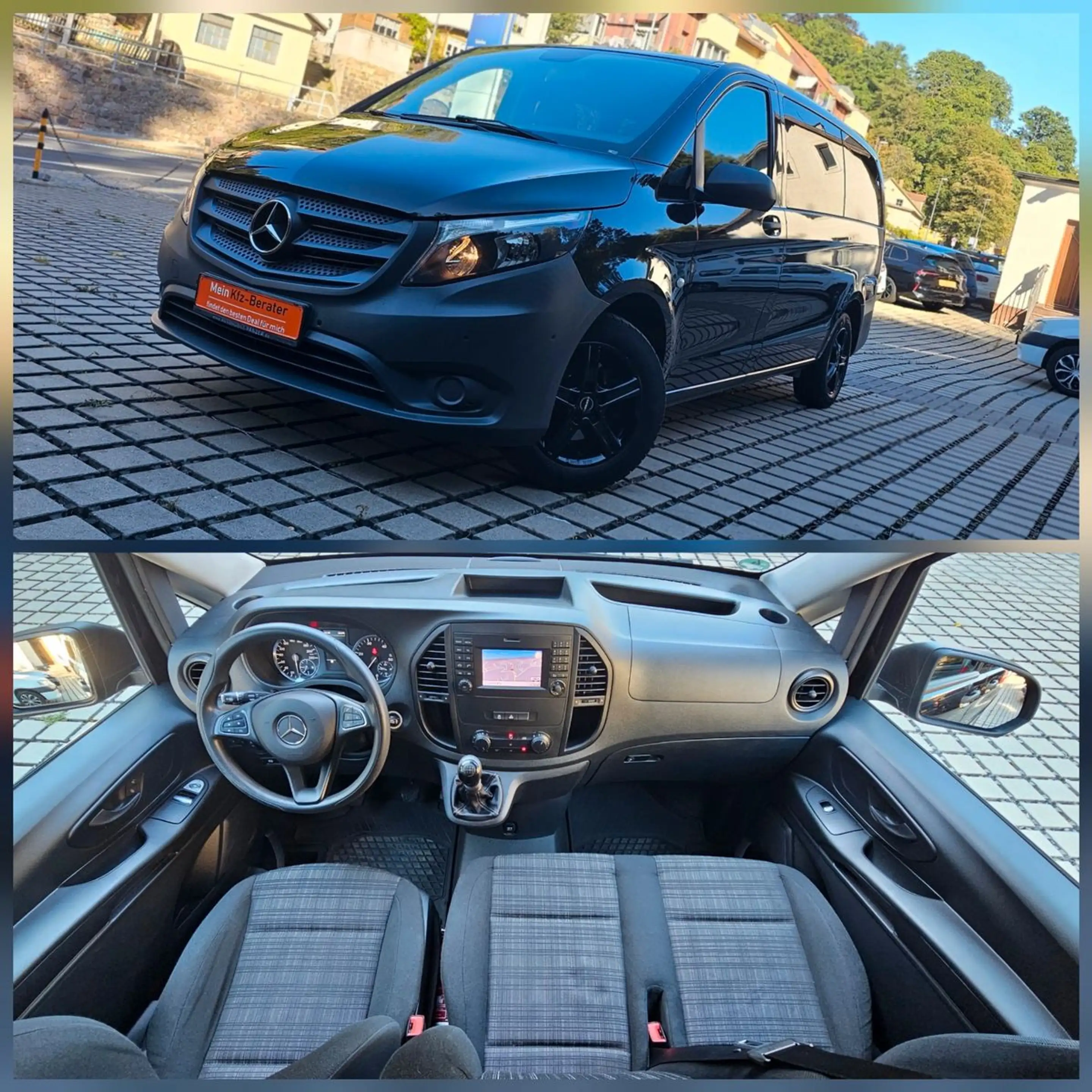 Mercedes-Benz Vito Tourer Lang Navi Klima 9Sitz Kamera — photo 10