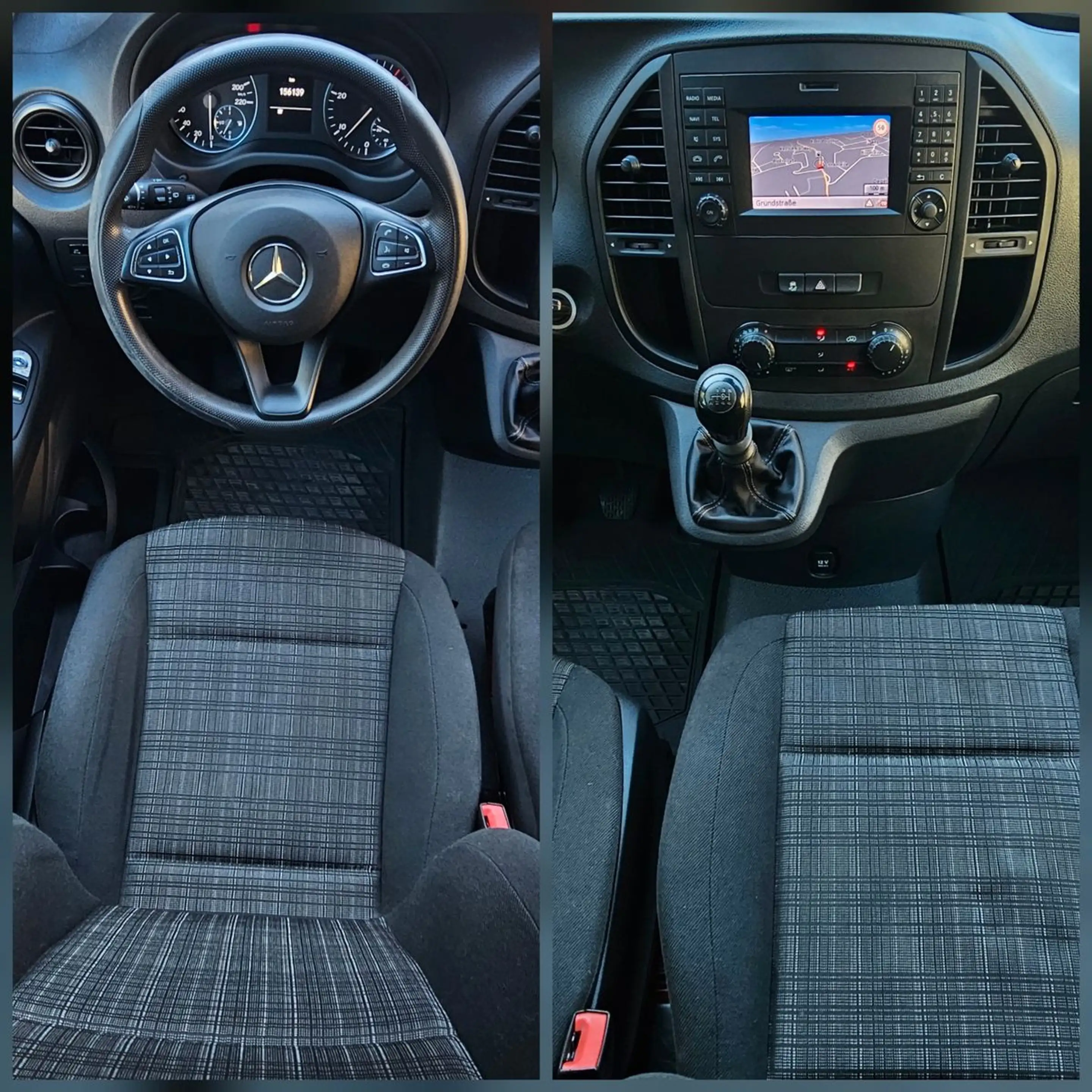 Mercedes-Benz Vito Tourer Lang Navi Klima 9Sitz Kamera — photo 2