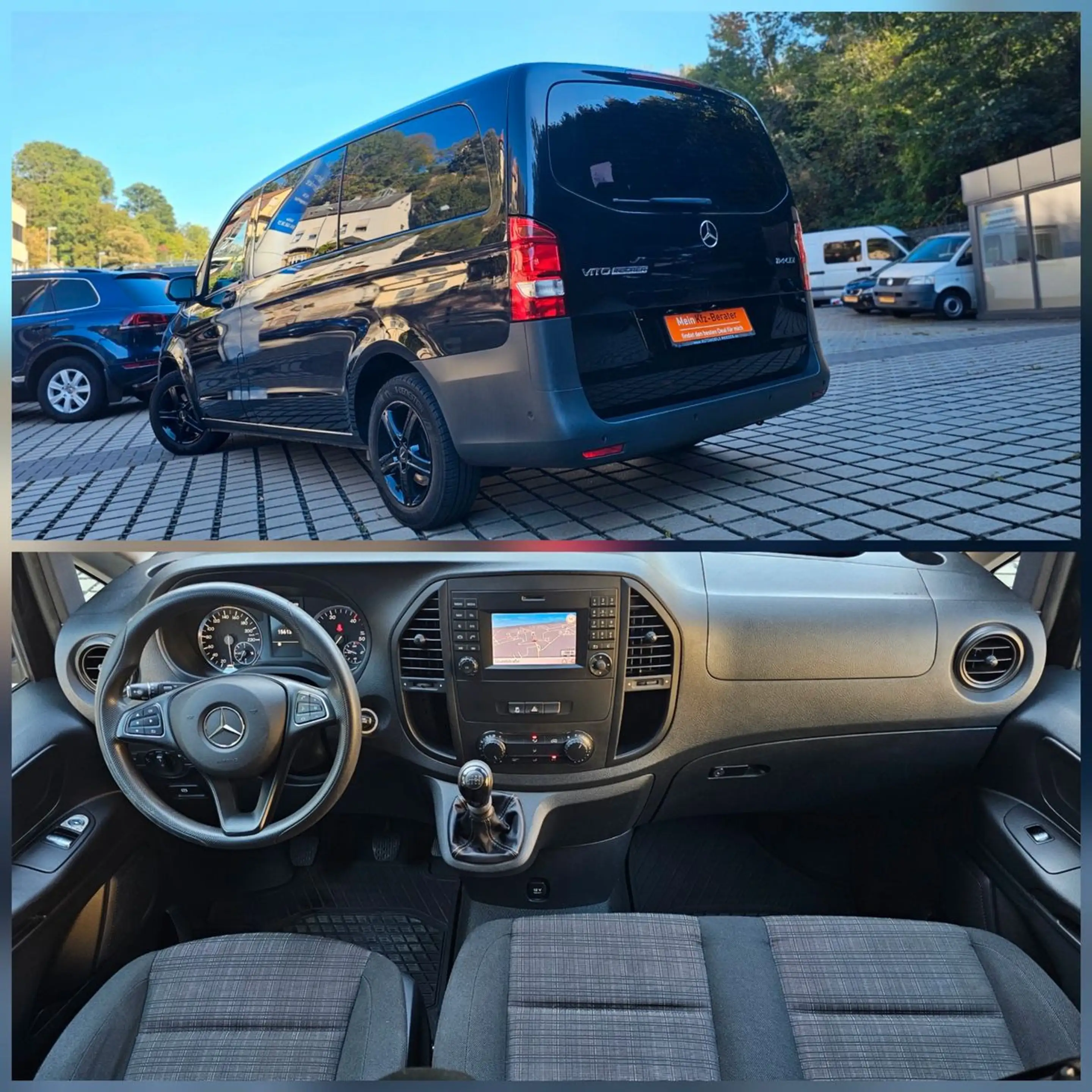 Mercedes-Benz Vito Tourer Lang Navi Klima 9Sitz Kamera — photo 8