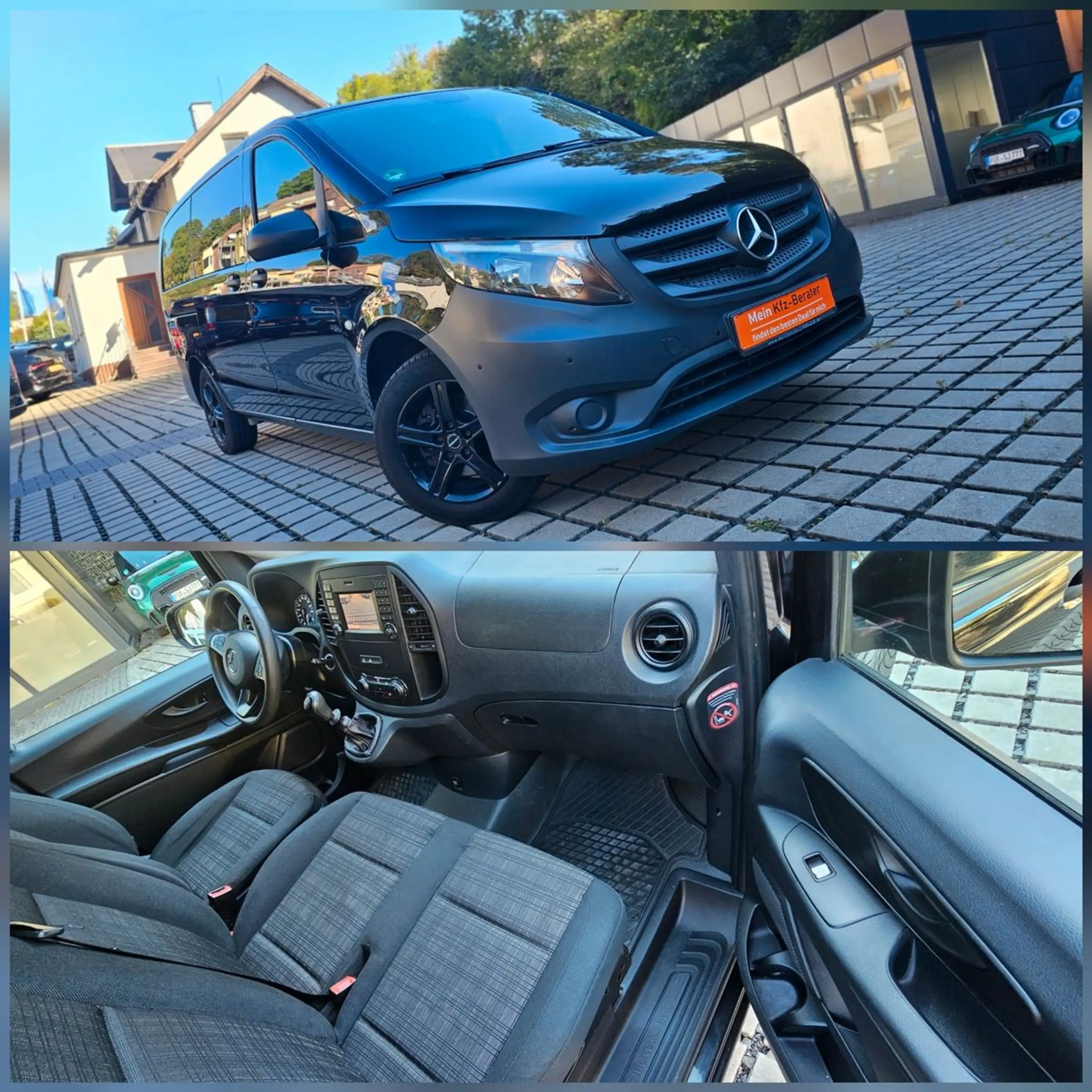 Mercedes-Benz Vito Tourer Lang Navi Klima 9Sitz Kamera — photo 11