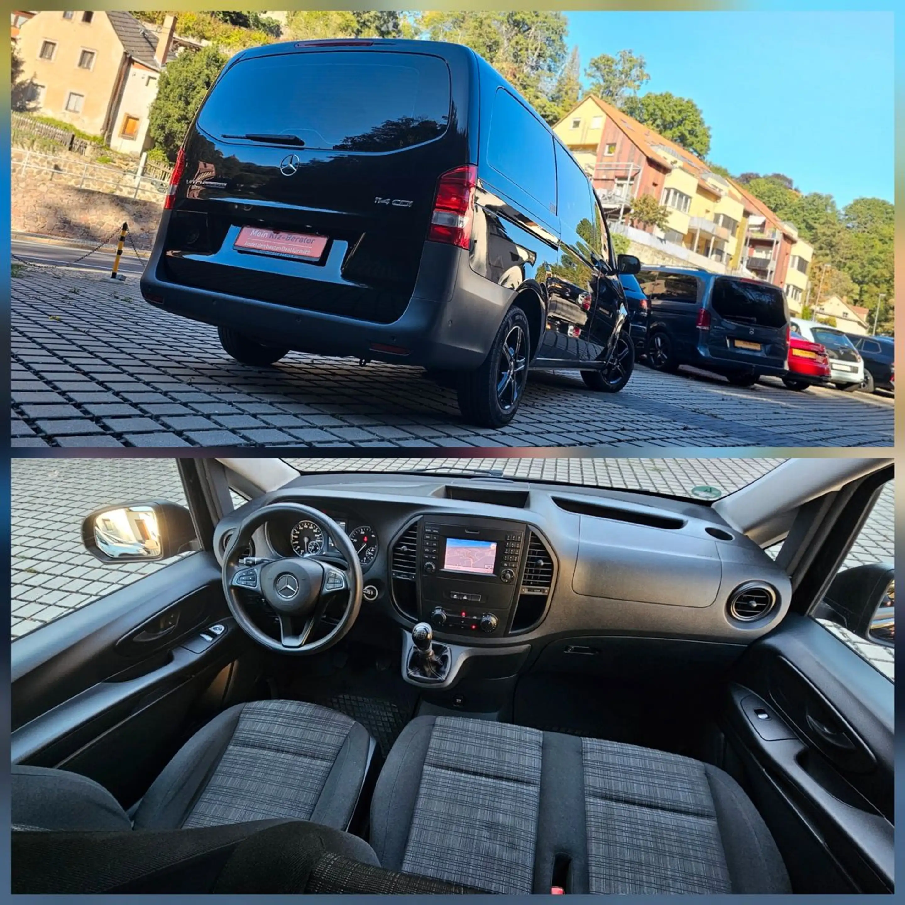 Mercedes-Benz Vito Tourer Lang Navi Klima 9Sitz Kamera — photo 7
