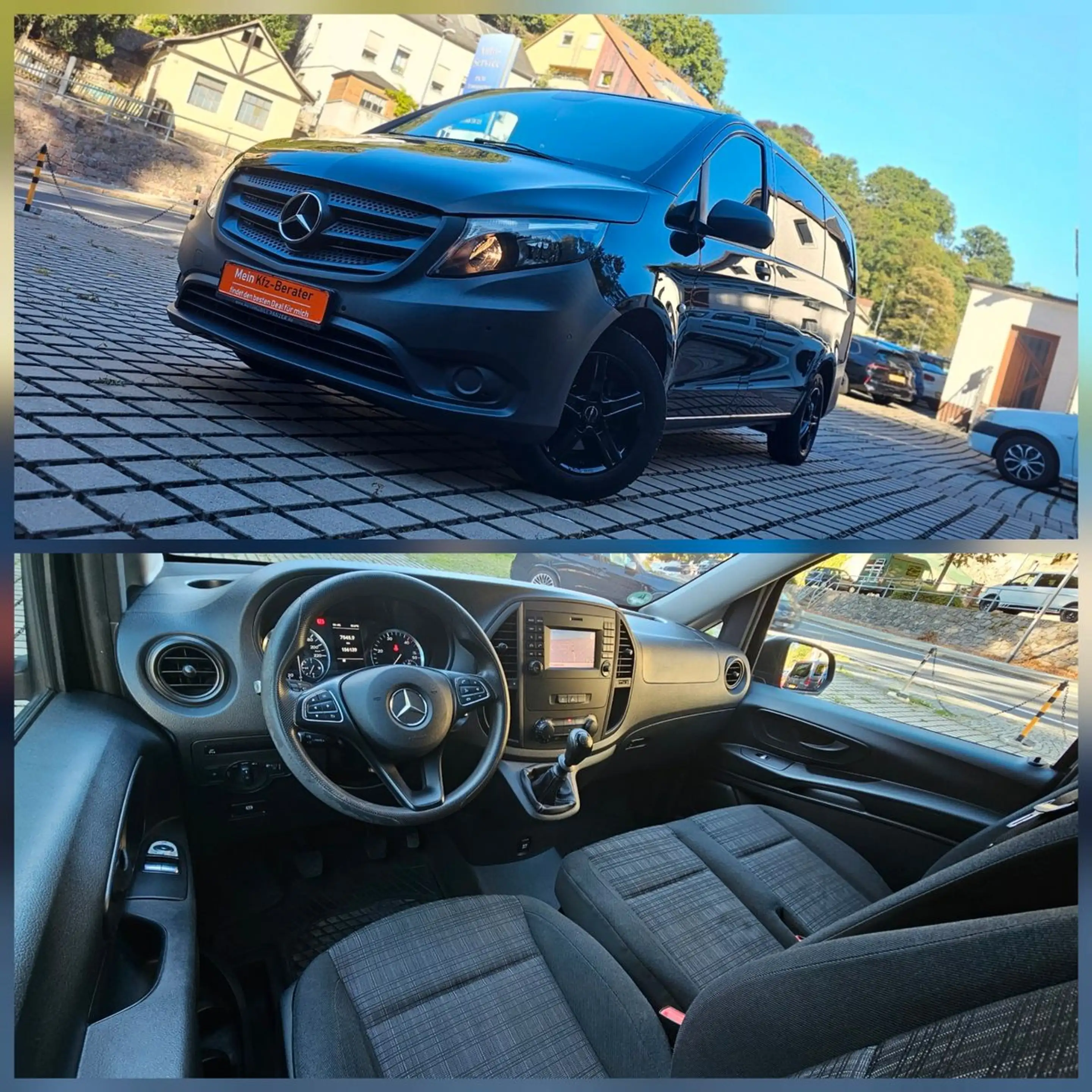 Mercedes-Benz Vito Tourer Lang Navi Klima 9Sitz Kamera — photo 13
