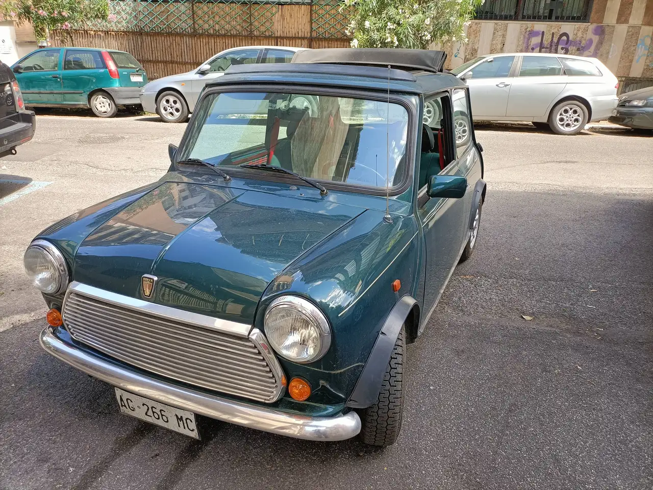 Rover Mini 1.3 Racing Green - Balmoral, foto 1
