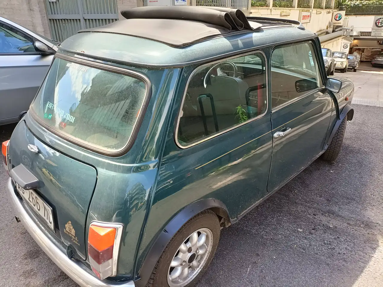 Rover Mini 1.3 Racing Green - Balmoral, foto 4