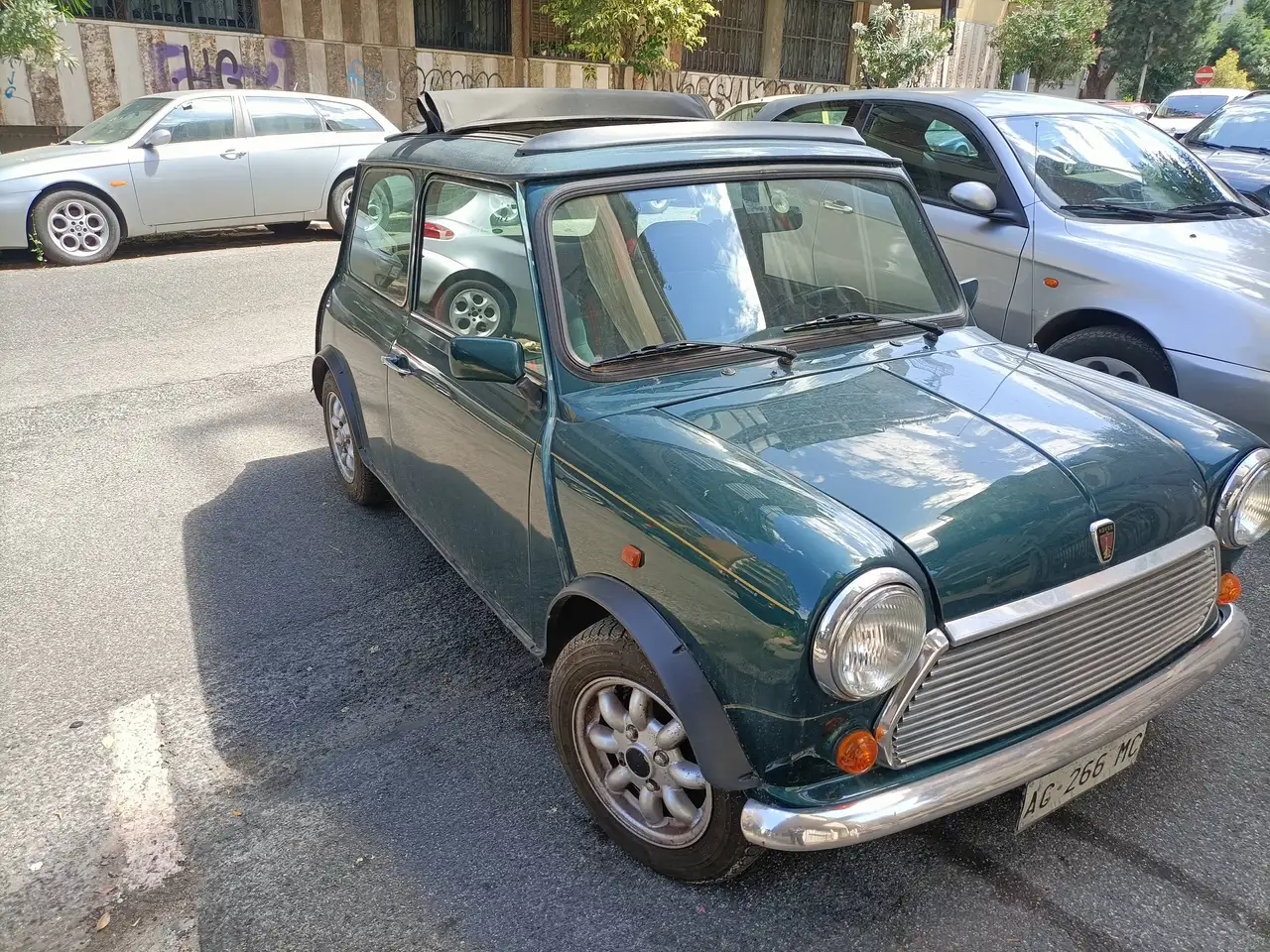 Rover Mini 1.3 Racing Green - Balmoral, foto 3
