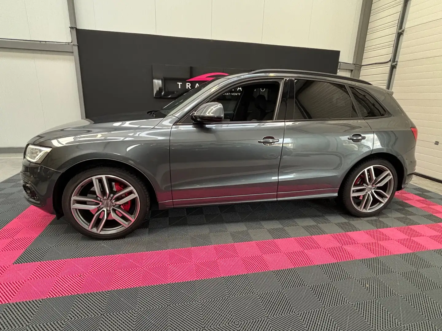 Audi SQ5 Quattro Tiptronic 8 Gris - 2