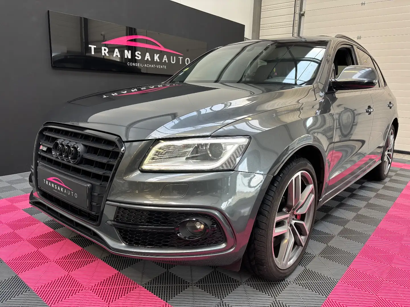 Audi SQ5 Quattro Tiptronic 8 Gris - 1