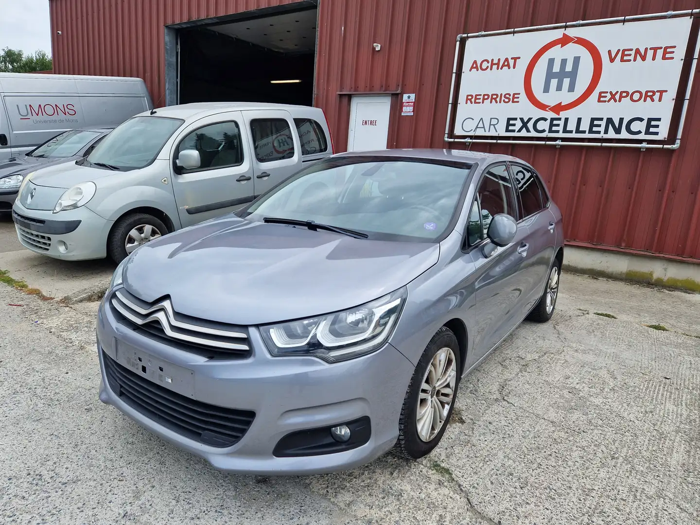 Citroen C4 1.2 PureTech Shine S Grey - 2