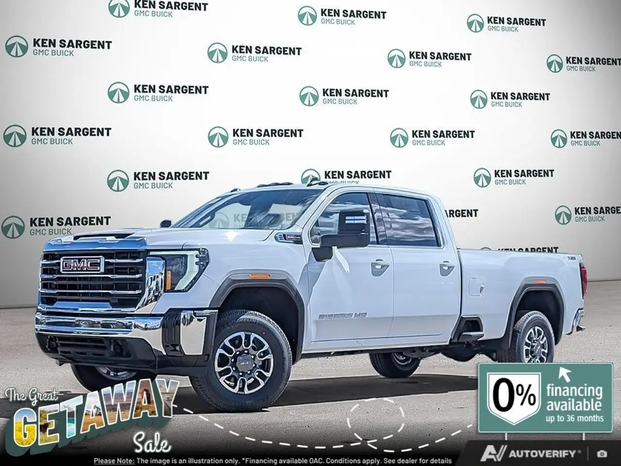 2026 GMC Sierra 2500HD