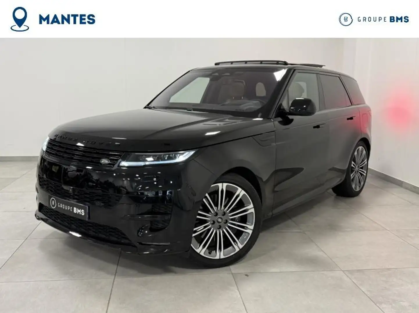 Land Rover Range Rover Sport 3.0 P510e 510ch PHEV Dynamic Autobiography Gris - 1