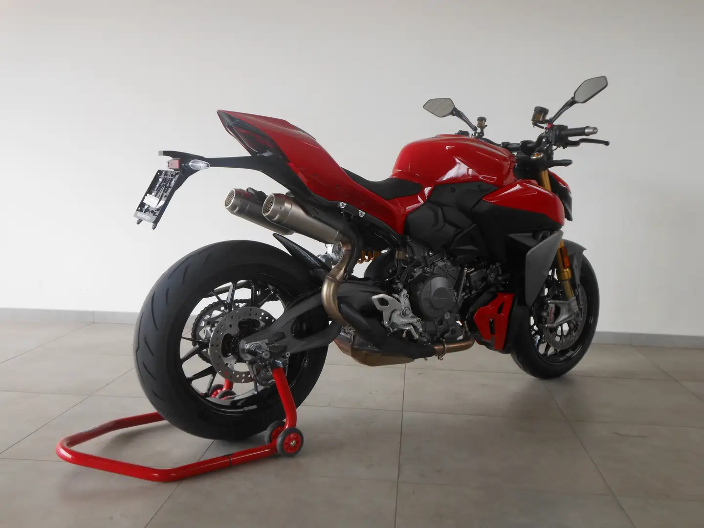 Ducati Streetfighter V2S Rouge - 2