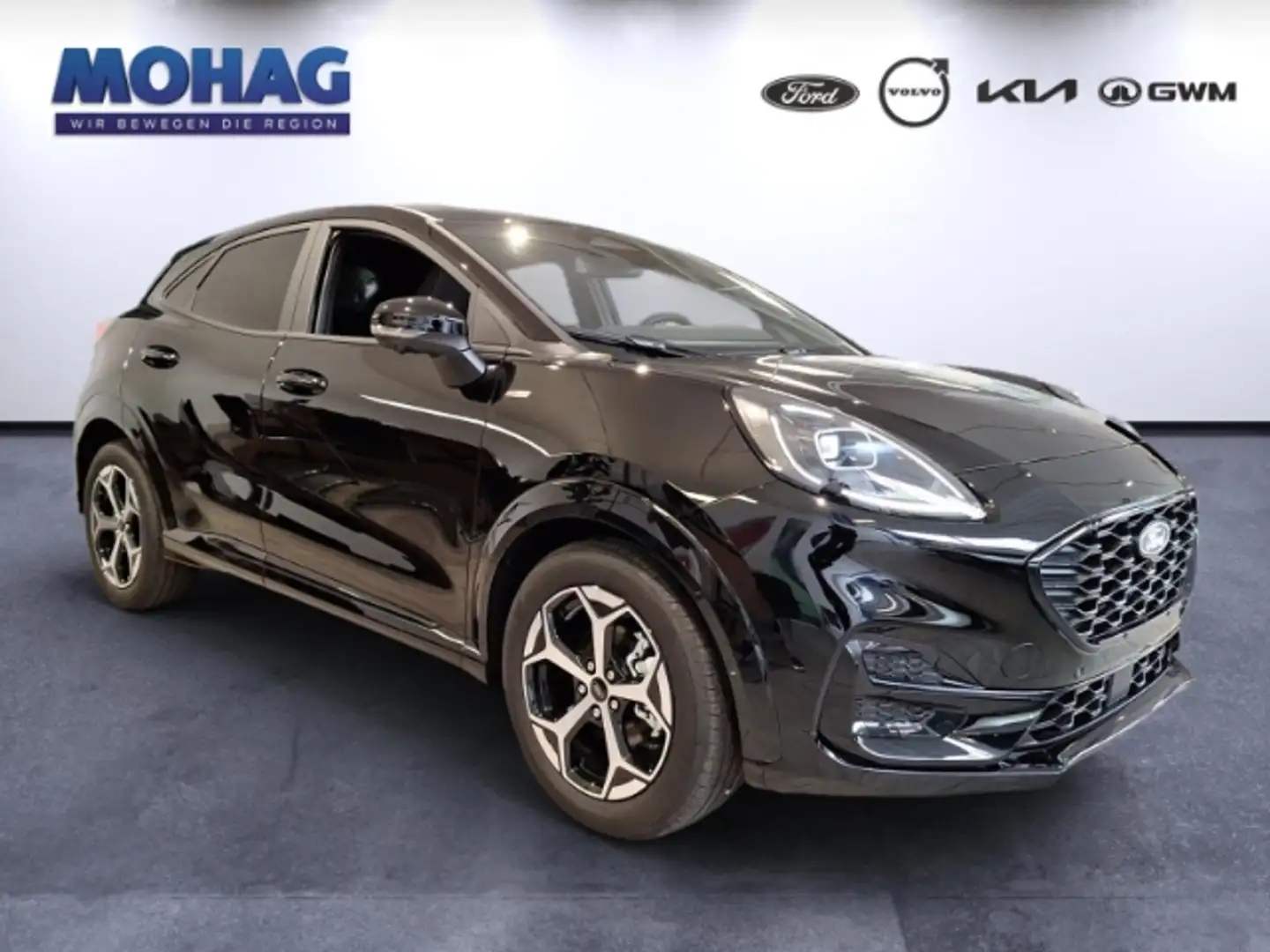 Ford Puma 1.0 EcoBoost Mild Hybrid ST-Line Schwarz - 2