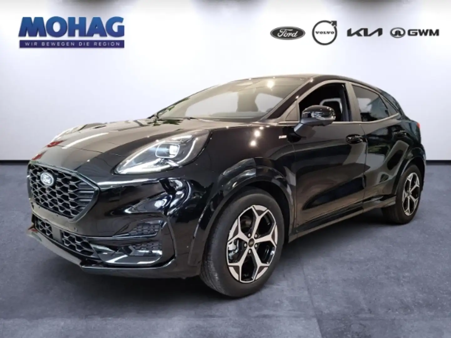 Ford Puma 1.0 EcoBoost Mild Hybrid ST-Line Schwarz - 1