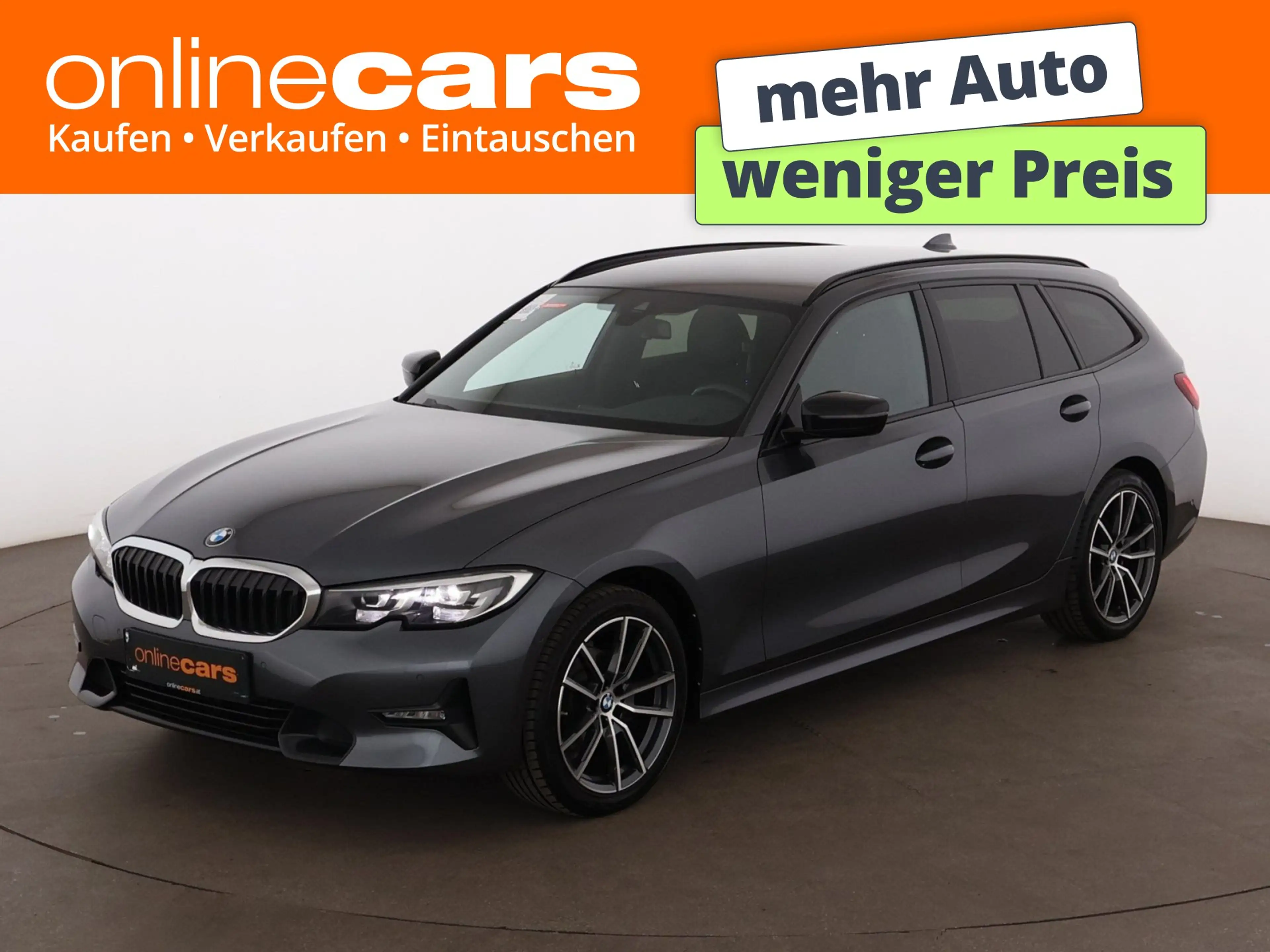 BMW 318 d Touring Sport Line LED LEDER NAVI SITZHZG