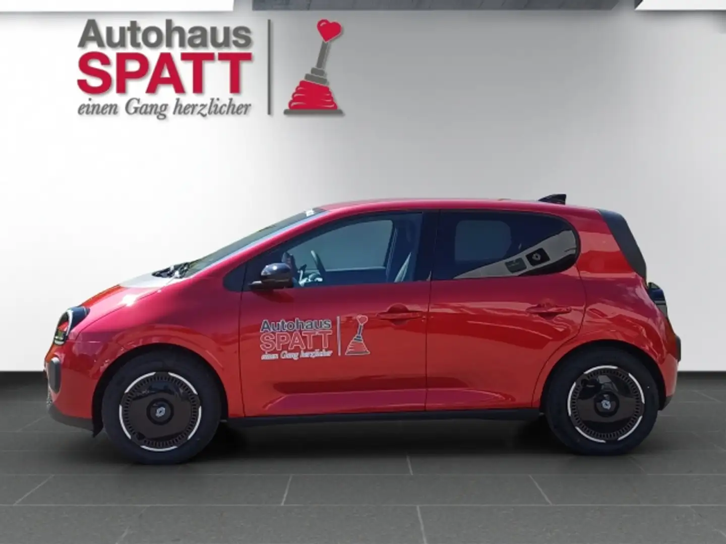 Renault Twingo E-TECH ELECTRIC Techno 80 PS urban range !! Vorfü Rot - 2