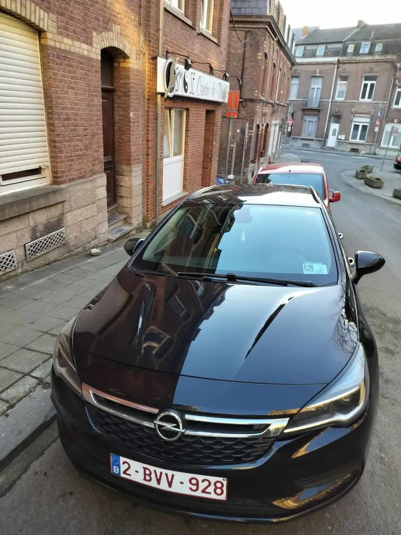 Opel Astra 1.6 CDTi ECOTEC D Dynamic S/S (EU6.2) Bleu - 1