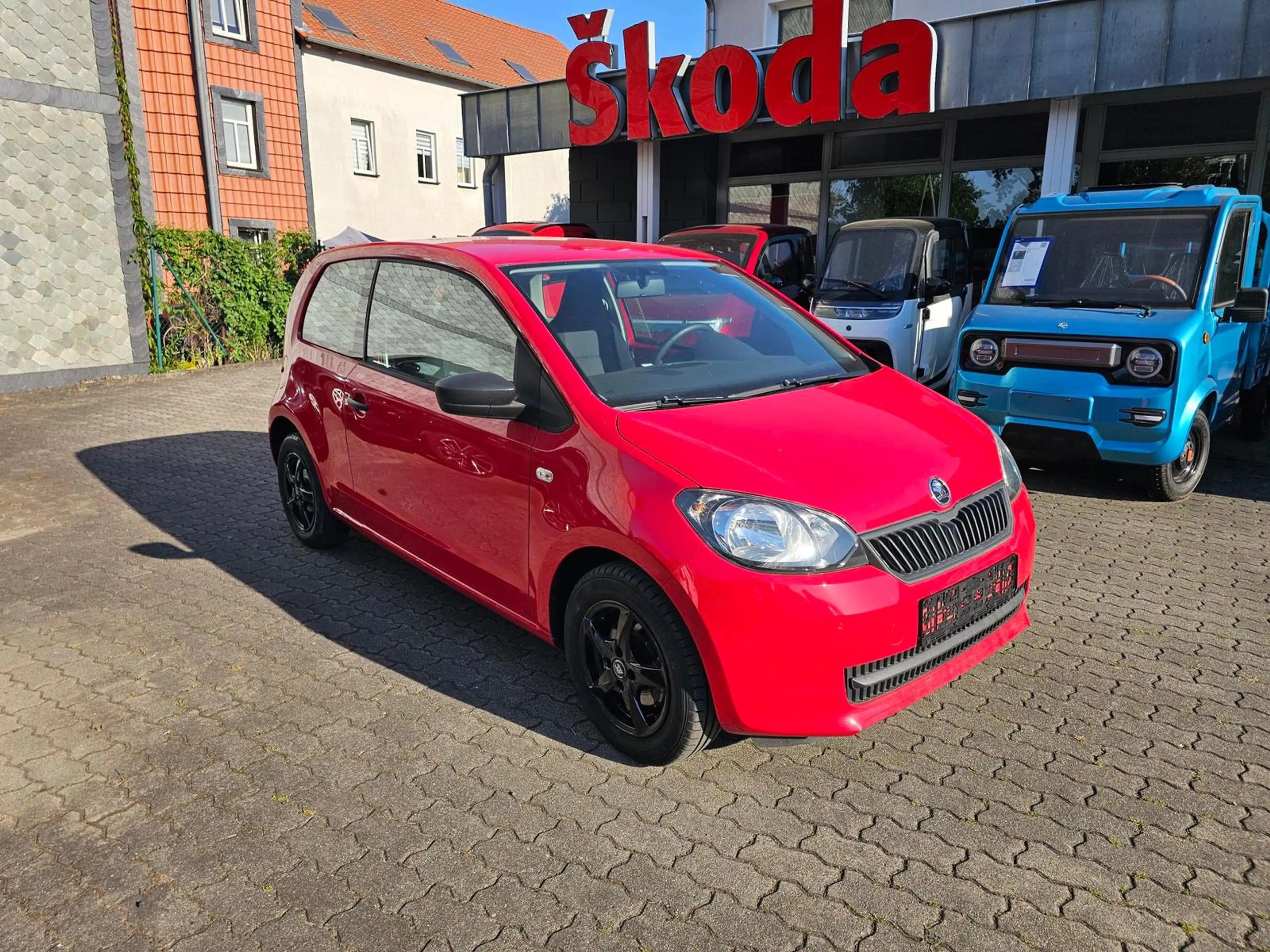 Skoda Citigo 1.0 MPI Cool Edition+KLIMA+ZVFUNK+ALU+WKR — photo 2