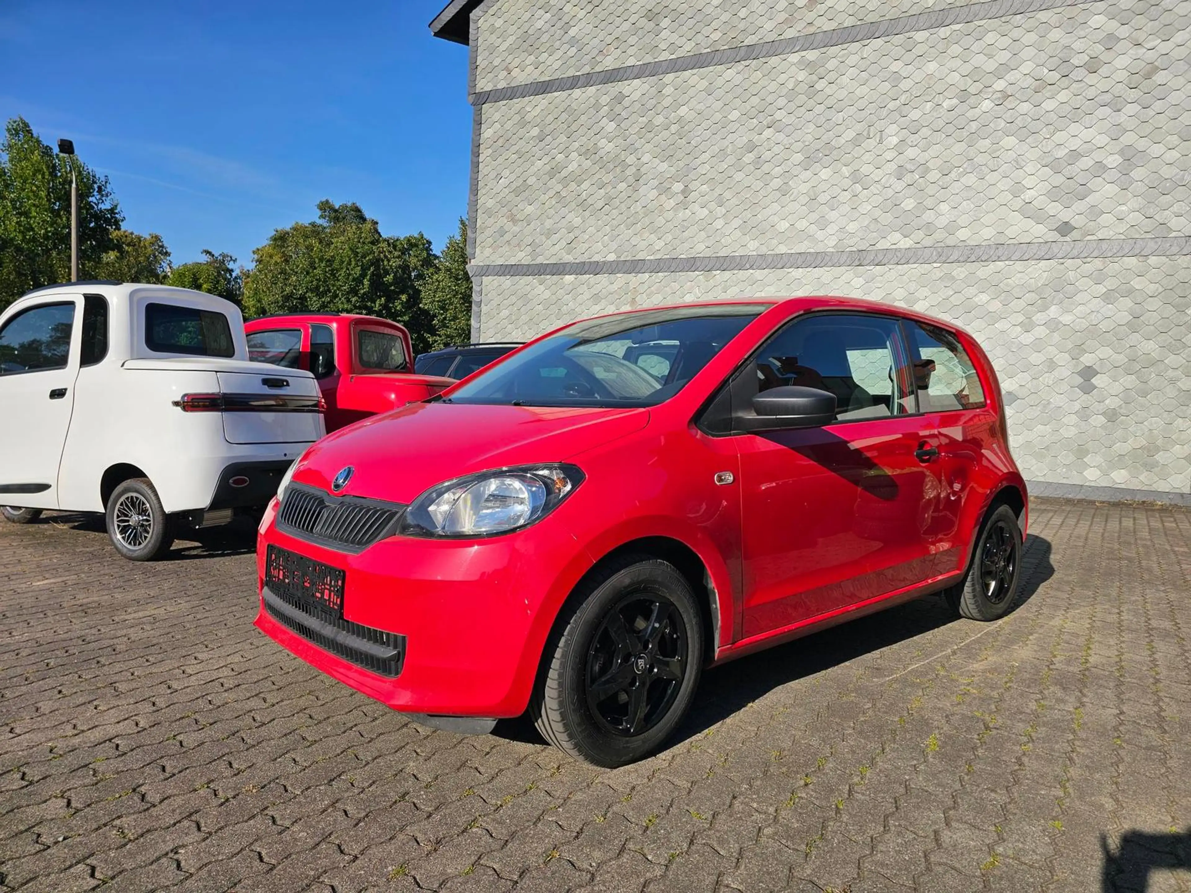 Skoda Citigo 1.0 MPI Cool Edition+KLIMA+ZVFUNK+ALU+WKR