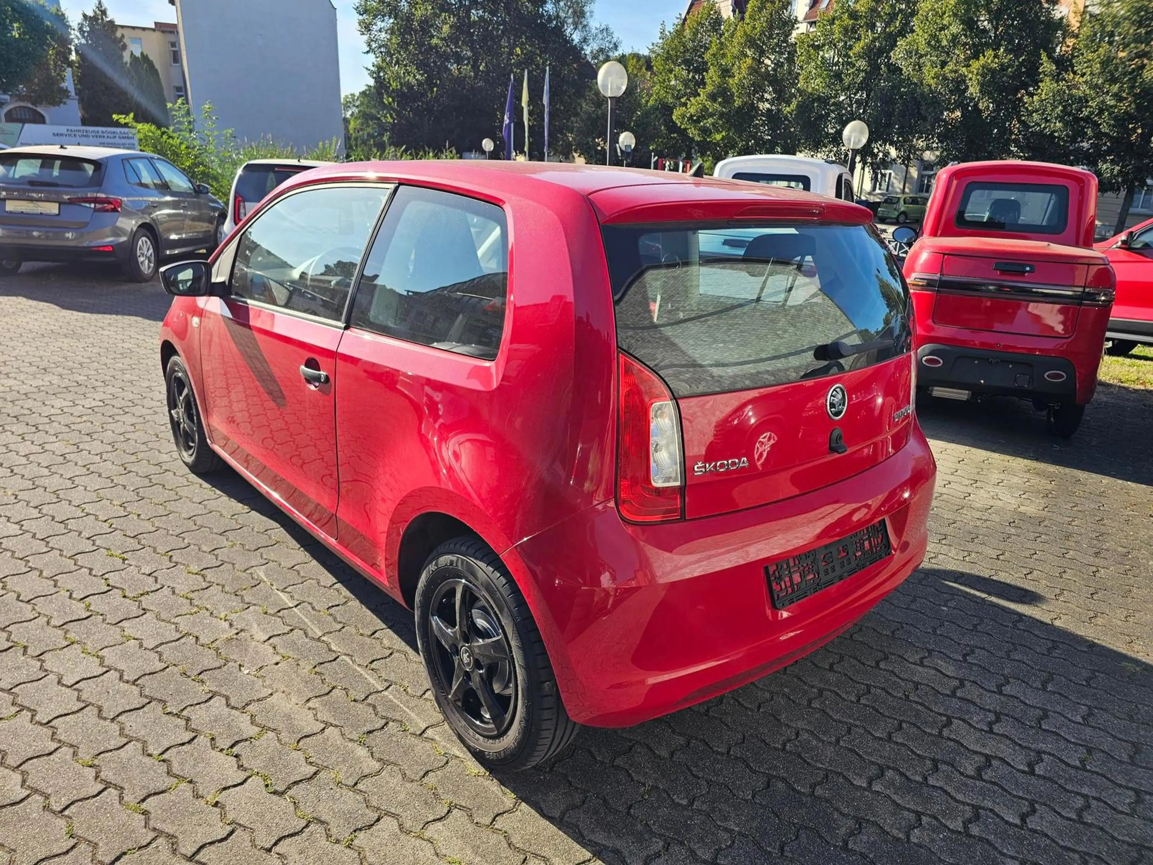 Skoda Citigo 1.0 MPI Cool Edition+KLIMA+ZVFUNK+ALU+WKR — photo 4