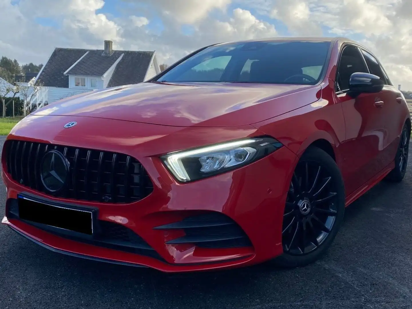 Mercedes-Benz A 180 A 180 7G-DCT AMG Line Kırmızı - 1
