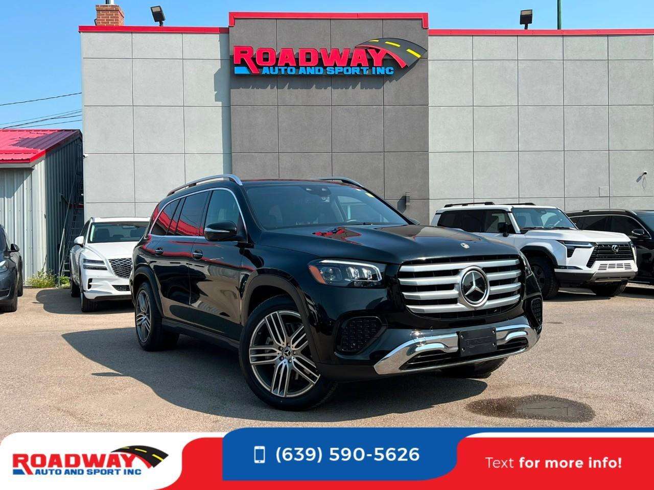 2026 Mercedes-Benz GLS 7 Passenger I Heated + Cooled Seats I Massage Seat