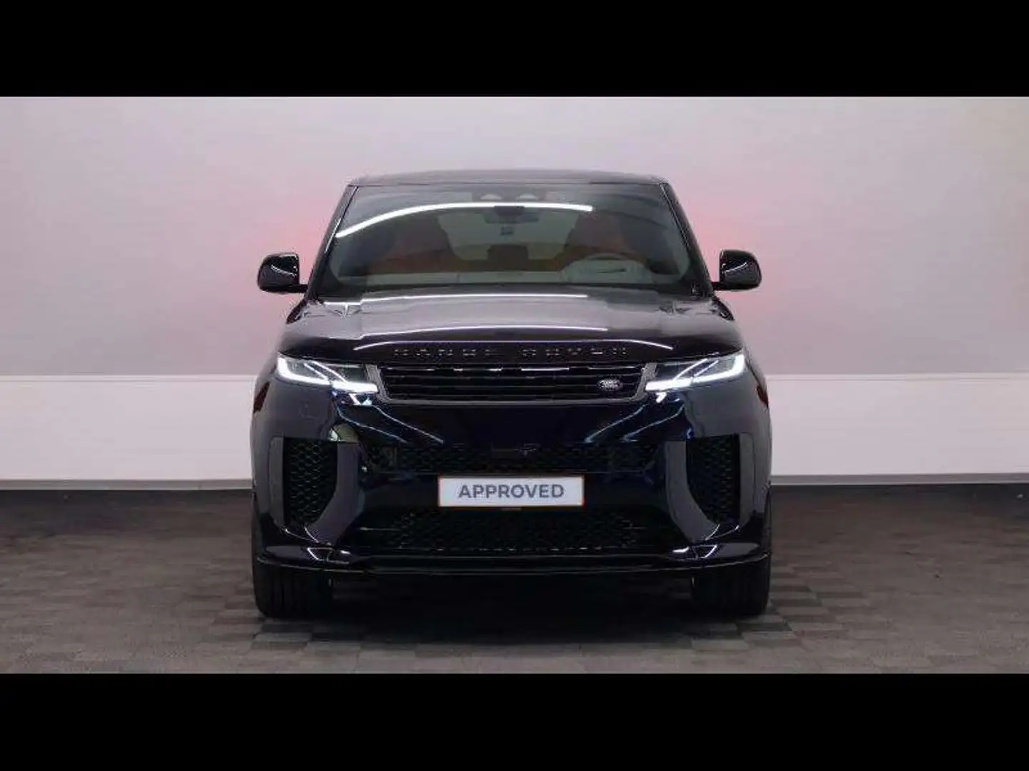 Land Rover Range Rover Sport P635 SV EDITION TWO AWD Auto Noir - 2