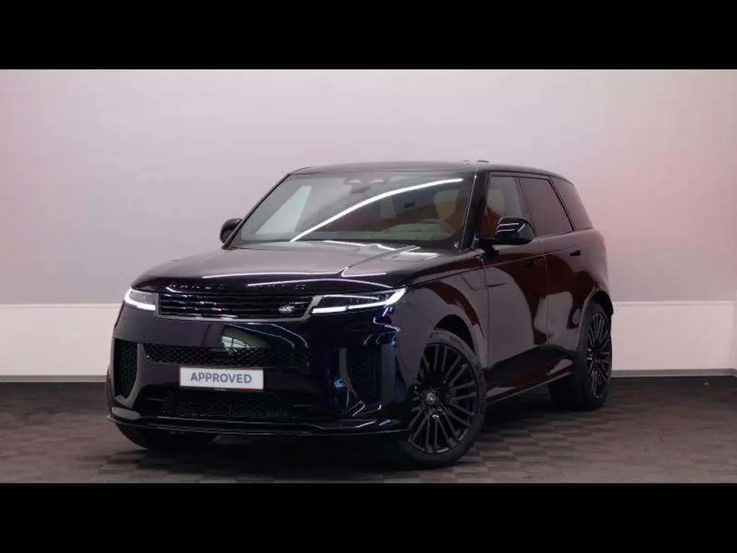 Land Rover Range Rover Sport P635 SV EDITION TWO AWD Auto Noir - 1