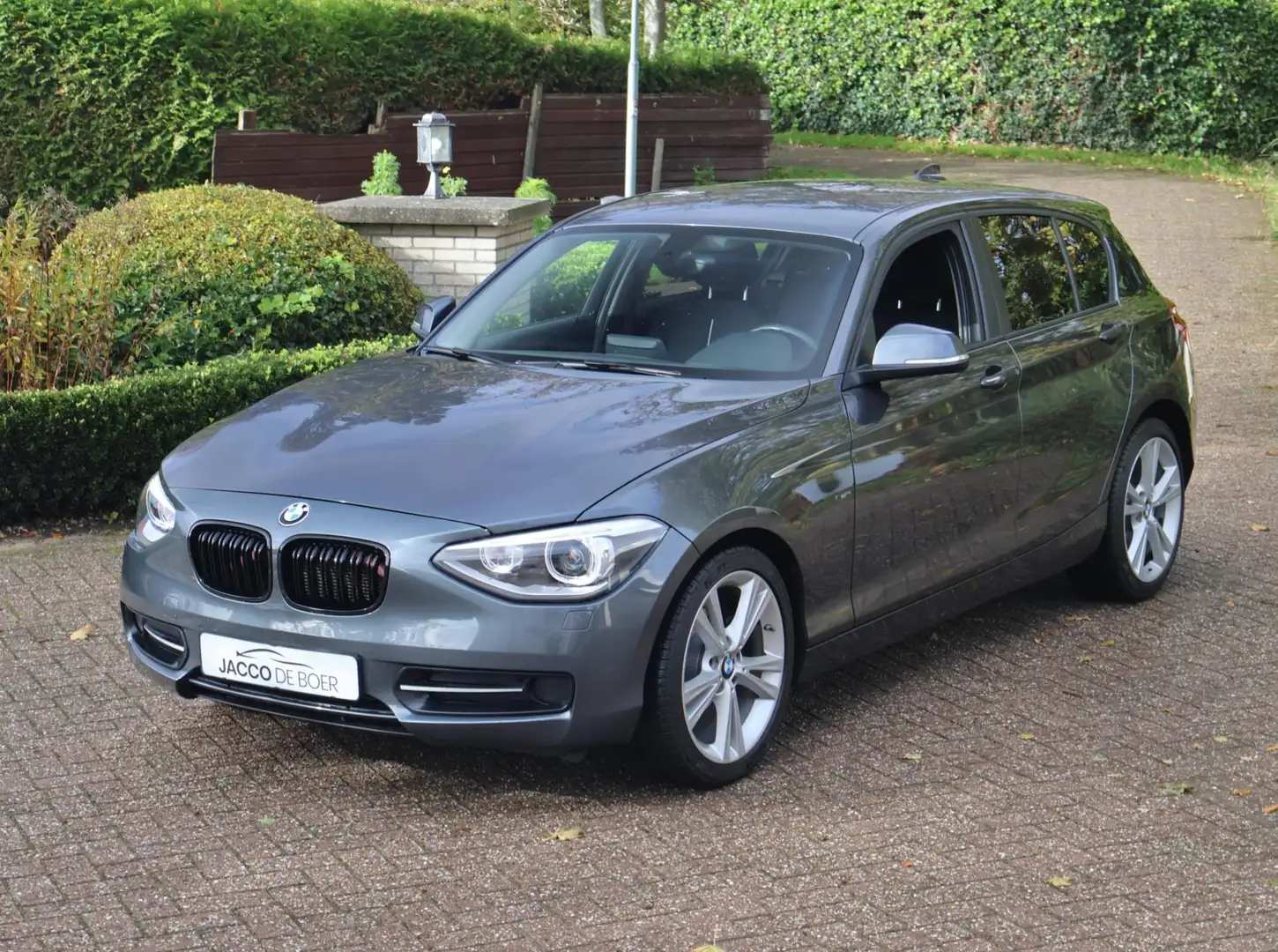 BMW 116 1-serie 116i Sport Gris - 2