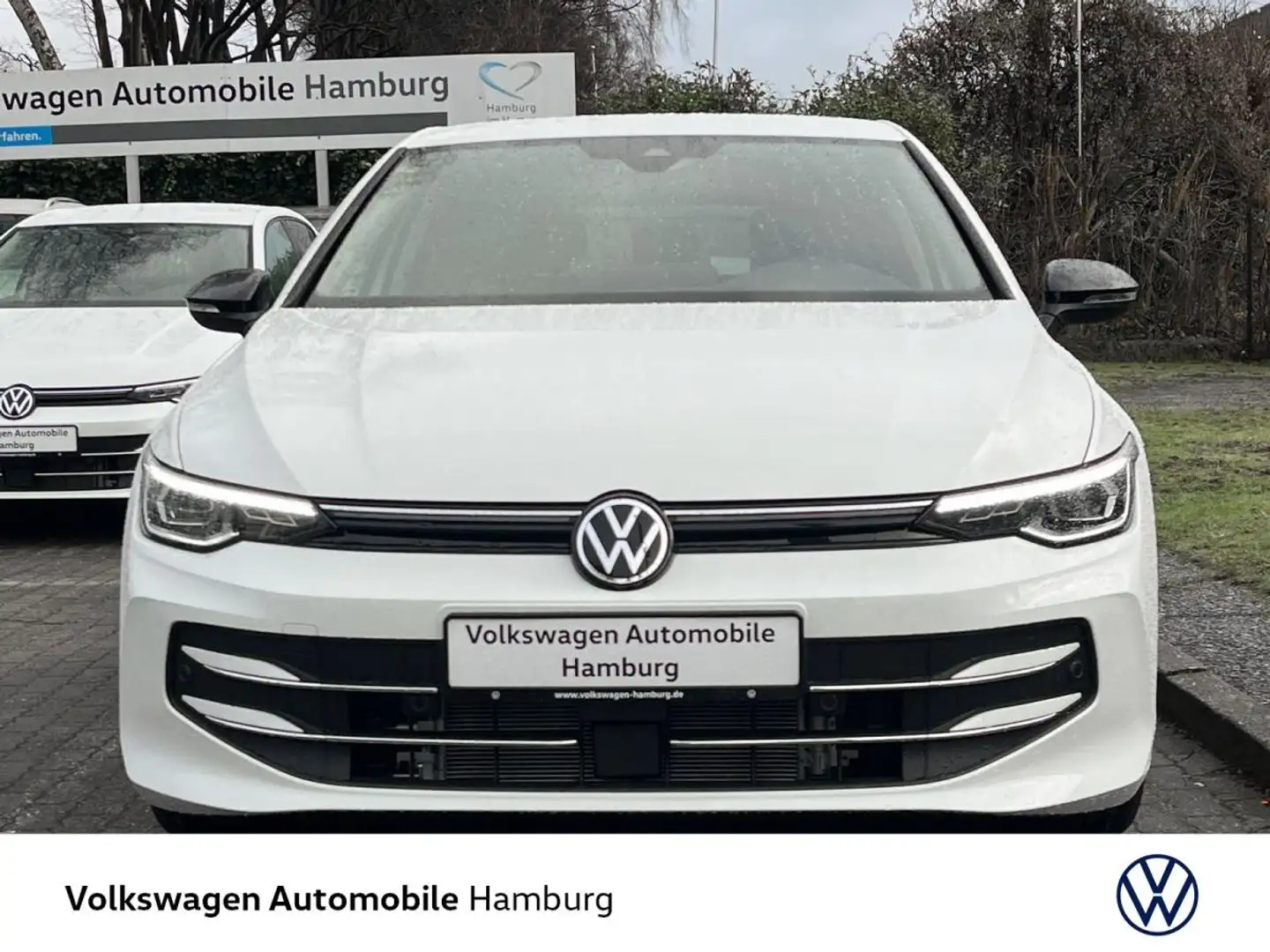 Volkswagen Golf Life 1,5 l eTSI OPF 7-Gang-Doppelkupplungsgetriebe Weiß - 2