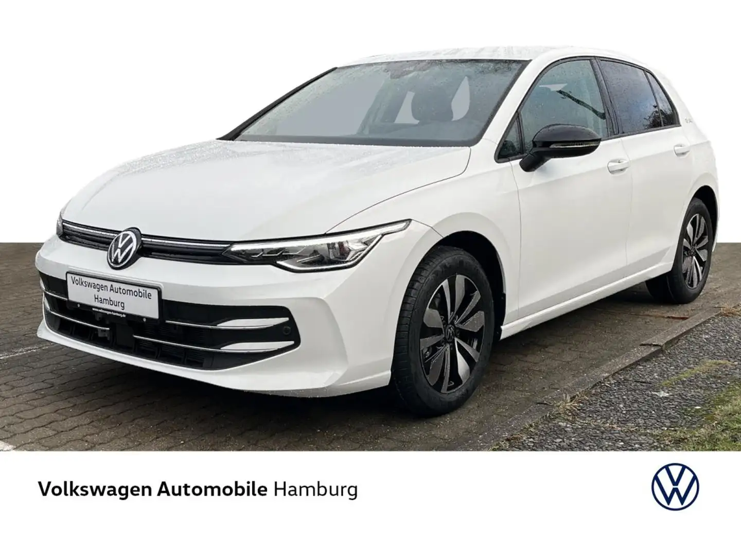 Volkswagen Golf Life 1,5 l eTSI OPF 7-Gang-Doppelkupplungsgetriebe Weiß - 1