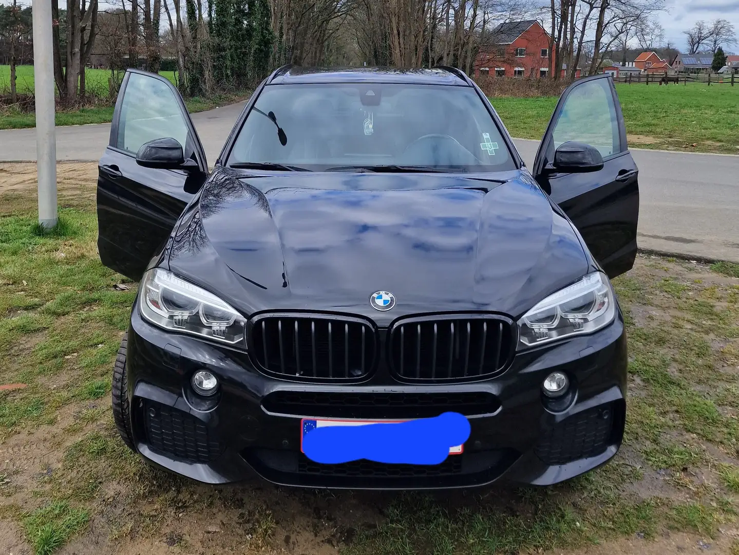 BMW X5 X5 sDrive25d Sport-Aut. Noir - 2