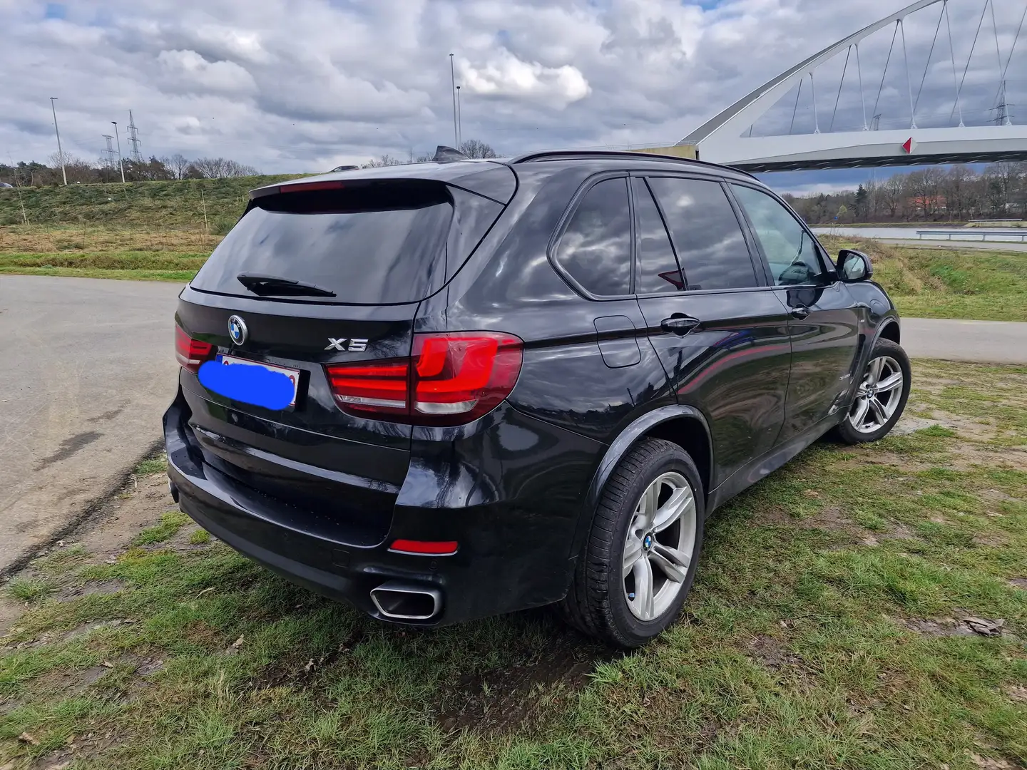 BMW X5 X5 sDrive25d Sport-Aut. Noir - 1