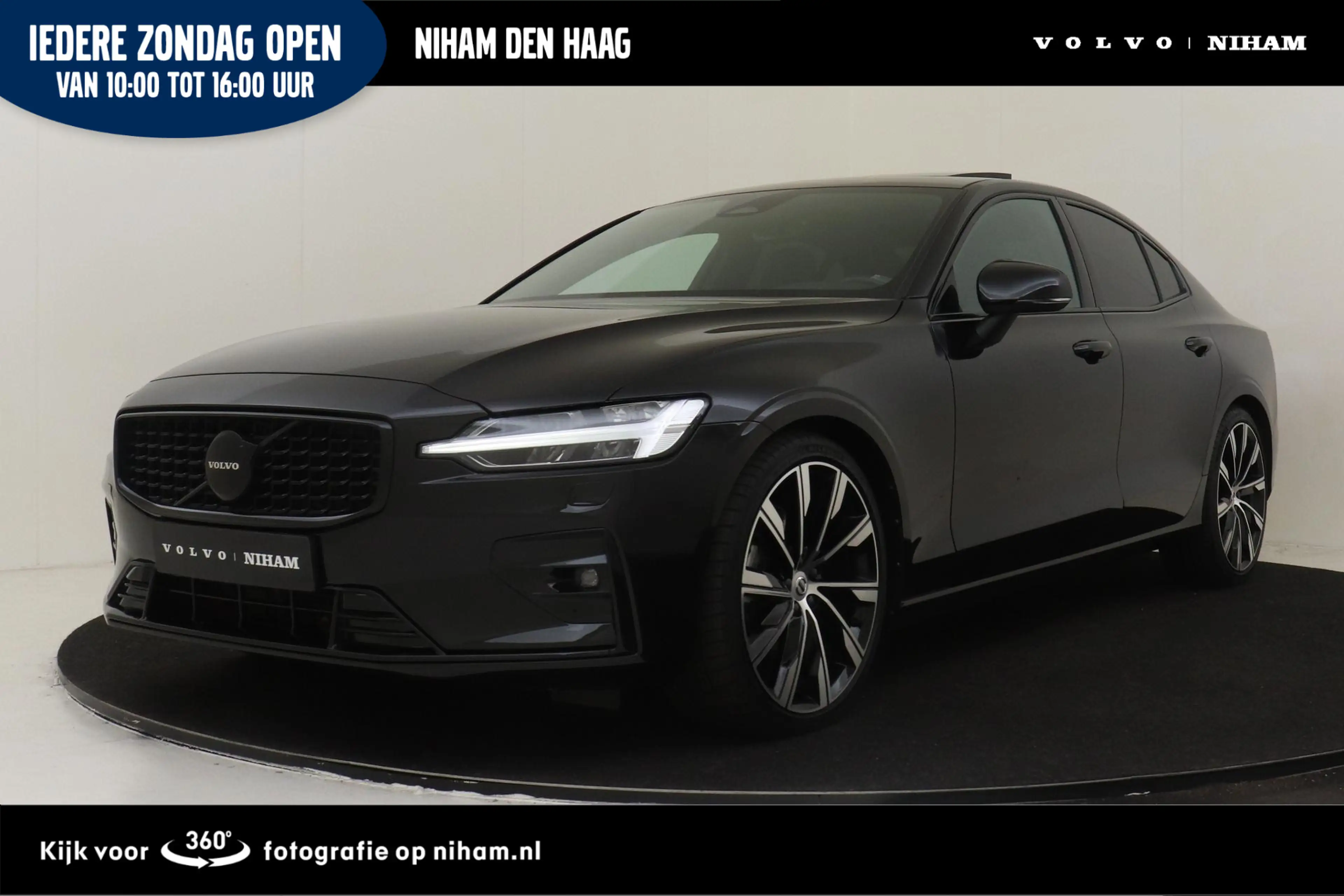 Volvo S60 B4 (M-HYBRID) ULTIMATE DARK -PANO.DAK|HARMAN/KARDO