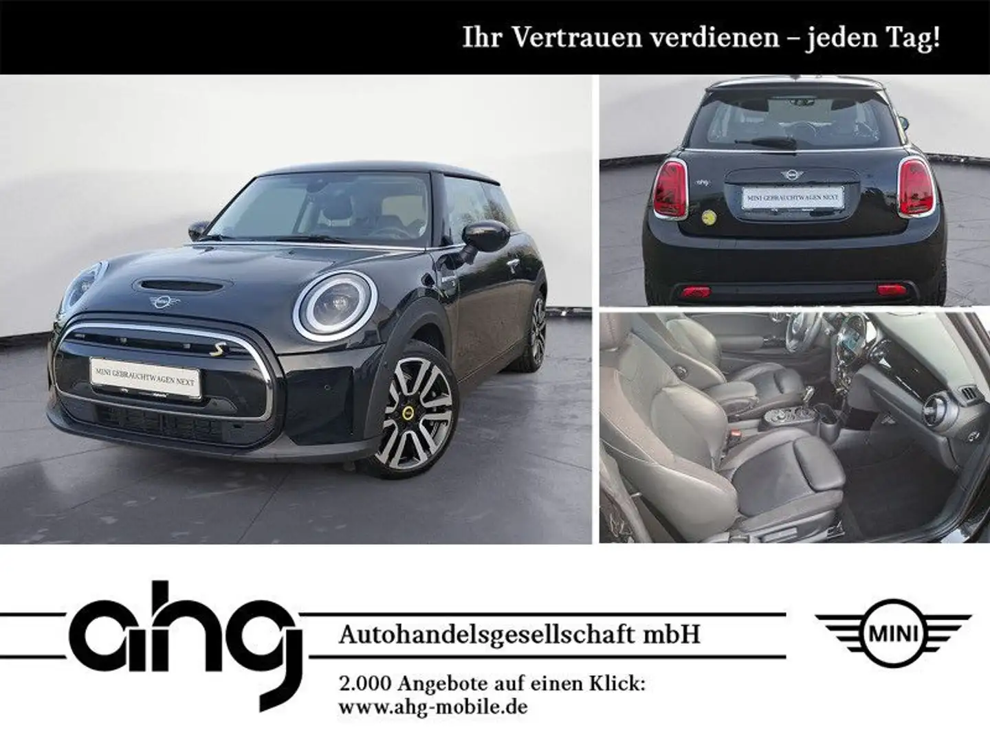 MINI Cooper SE . Classic Trim Navi Pano RFK HiFi Leder Schwarz - 1