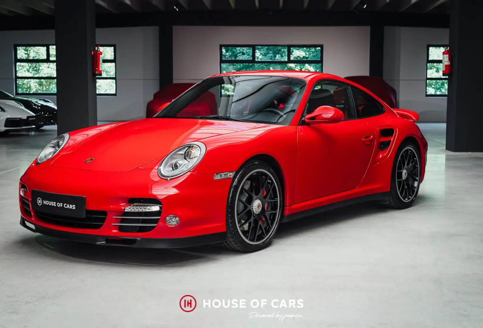 Porsche 997 .2 Turbo Coupe PDK – 111 pts – 1 of 260ex Rouge - 2
