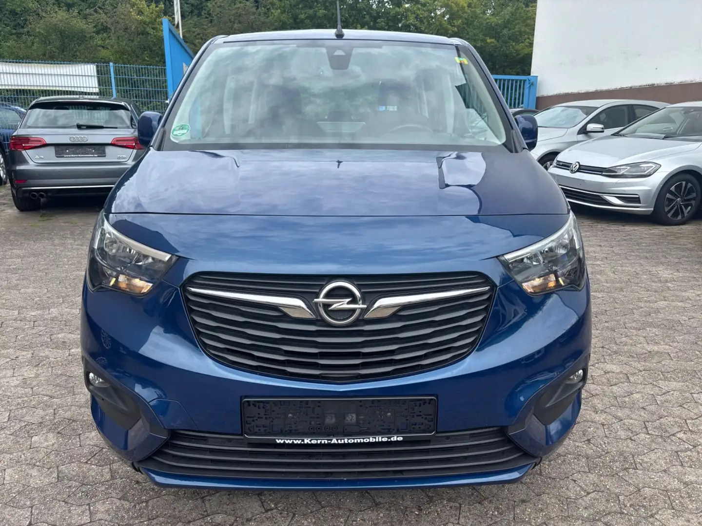 Opel Combo Life E Edition Blau - 2