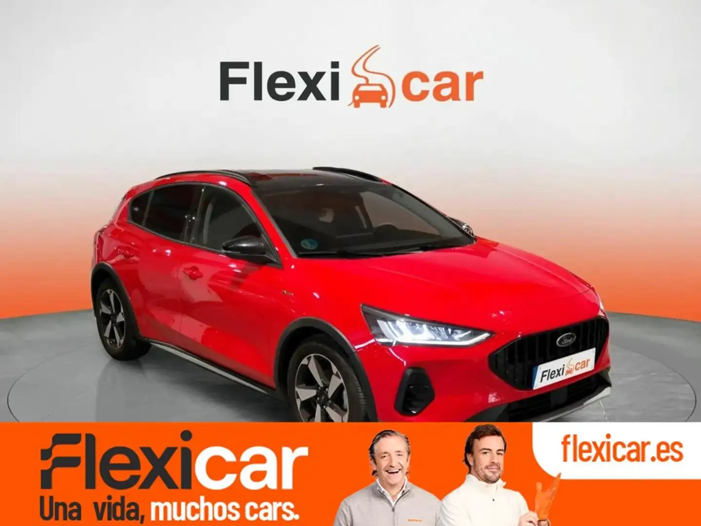 Ford Focus 1.0 Ecoboost MHEV 92kW Active X Rojo - 1