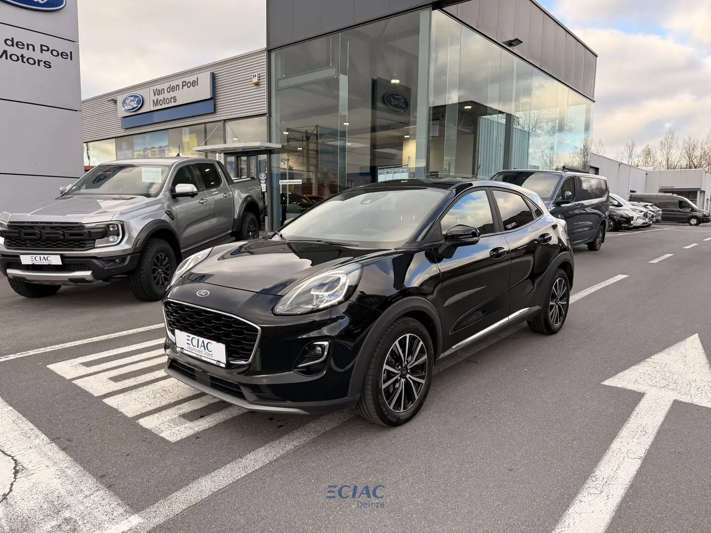 Ford Puma Ecoboost mHEV Titanium - Garantie Noir - 1