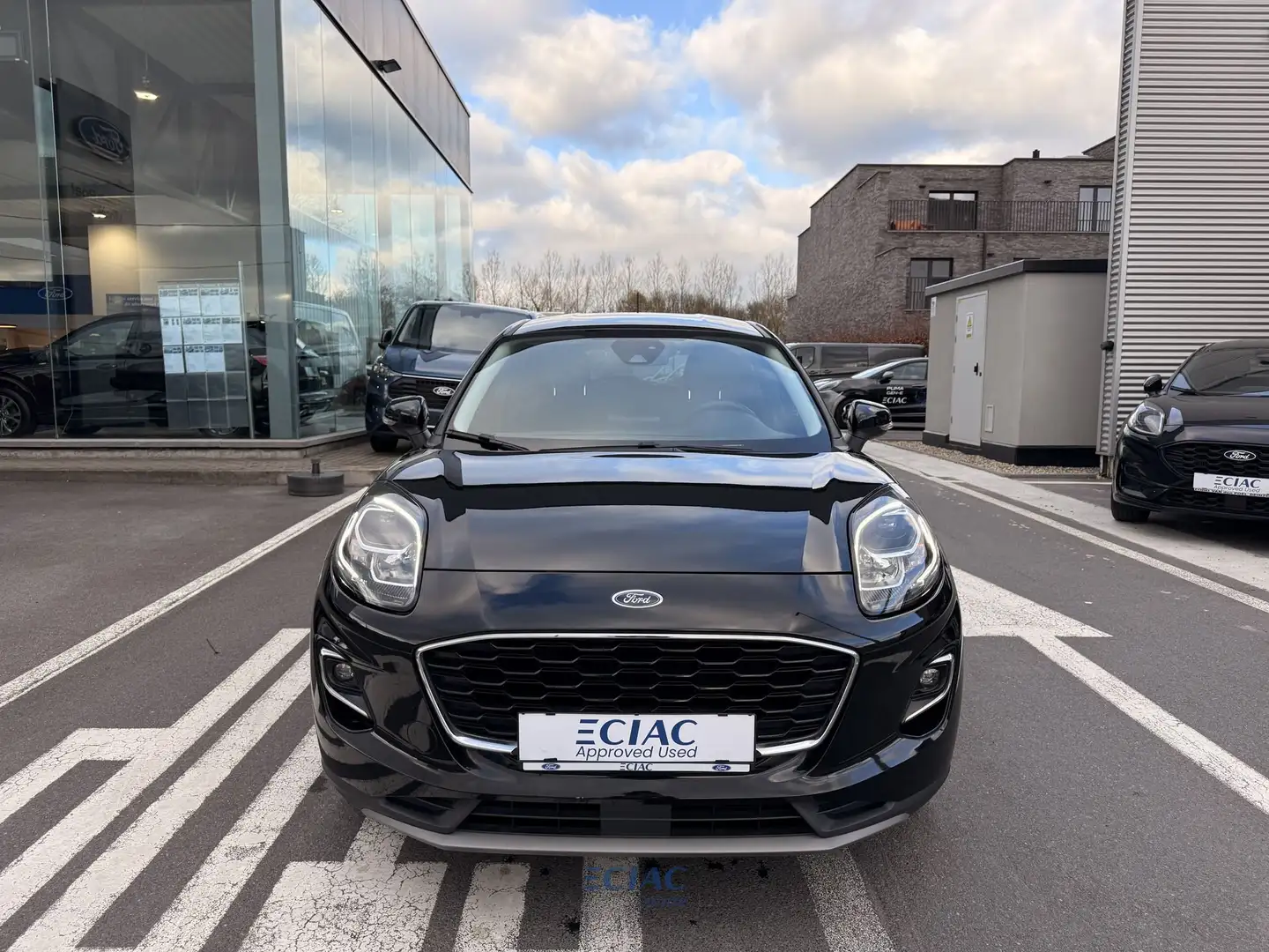 Ford Puma Ecoboost mHEV Titanium - Garantie Noir - 2