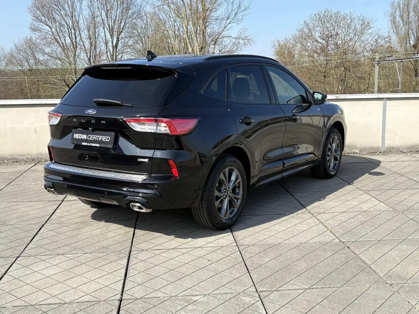 Ford Kuga 2.5 PHEV ST-Line X | Trekhaak | Winter Pack | Driv Zwart - 2