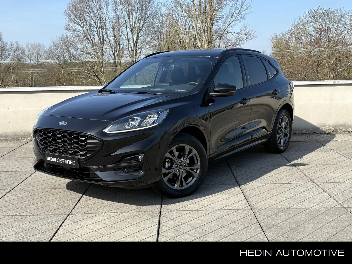 Ford Kuga 2.5 PHEV ST-Line X | Trekhaak | Winter Pack | Driv Zwart - 1